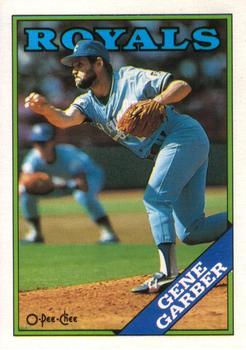 1988 O-Pee-Chee Baseball Cards 289     Gene Garber